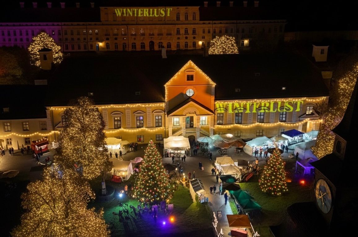 Winterlust Schlösser Schleißheim